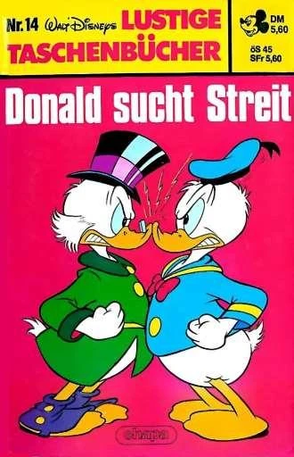 Cover of Donald sucht Streit