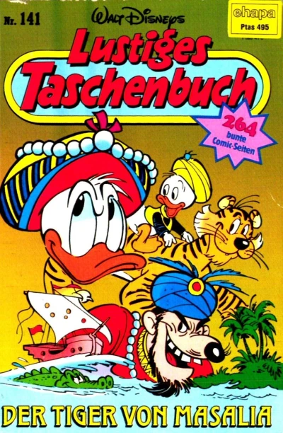 Cover of Der Tiger von Masalia