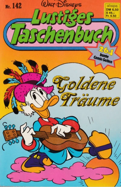 Cover of Goldene Träume