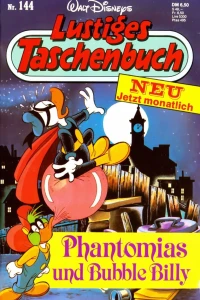 Phantomias und Bubble Billy