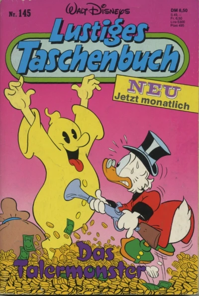 Cover of Das Talermonster