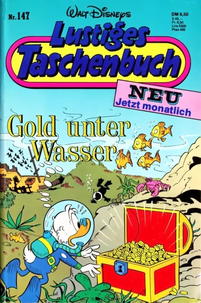 Cover of Gold unter Wasser