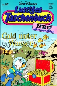 Gold unter Wasser