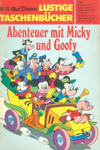 Abenteuer mit Micky und Goofy