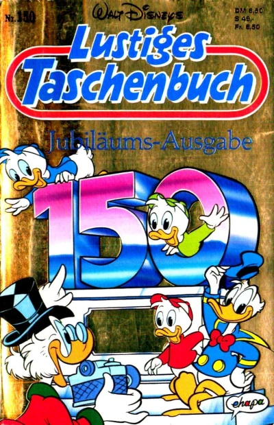 Cover of Jubiläums-Ausgabe 150