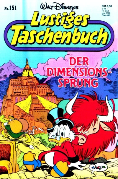 Cover of Der Dimensionssprung