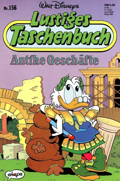 Cover of Antike Geschäfte