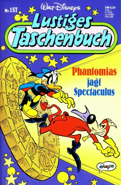 Cover of Phantomias jagt Spectaculus