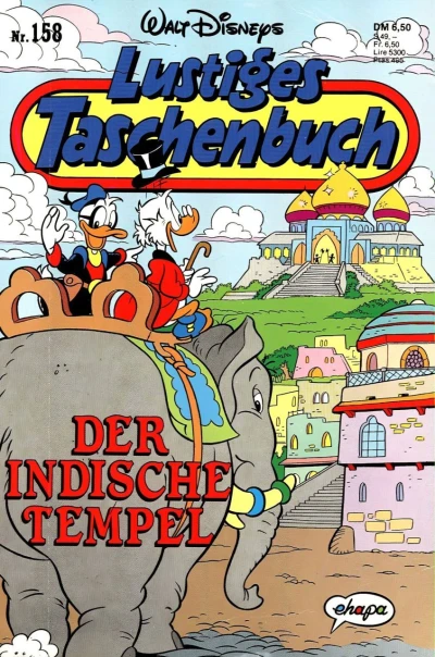 Cover of Der indische Tempel