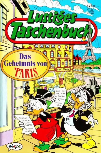 Cover of Das Geheimnis von Paris