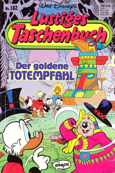 Cover of Der goldene Totempfahl