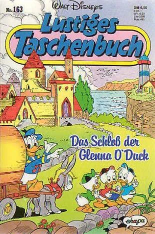 Cover of Das Schloss der Glenna O´Duck