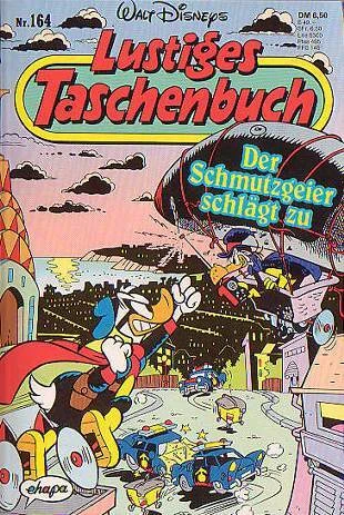 Cover of Der Schmutzgeier schlägt zu