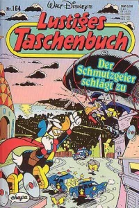 Der Schmutzgeier schlägt zu