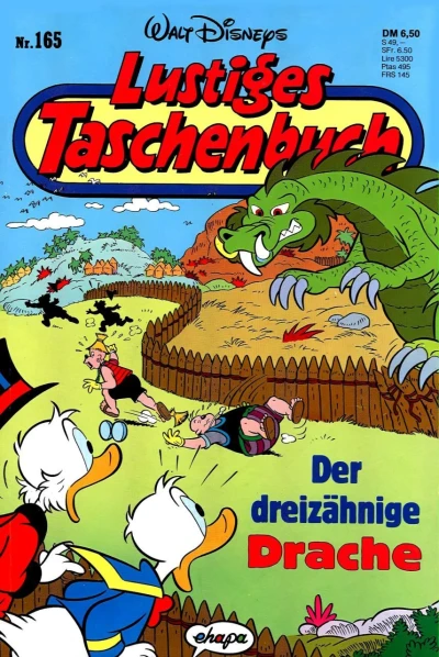 Cover of Der dreizähnige Drache