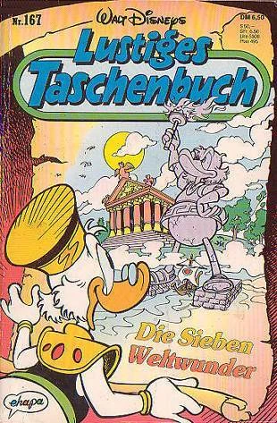 Cover of Die Sieben Weltwunder