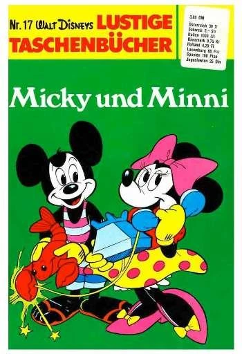 Cover of Micky und Minni