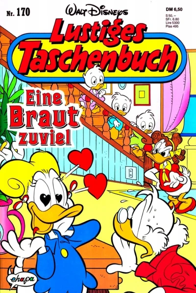 Cover of Eine Braut zuviel