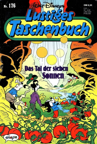 Cover of Das Tal der sieben Sonnen