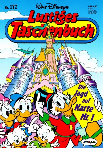 Cover of Die Jagd auf Karte Nr. 1