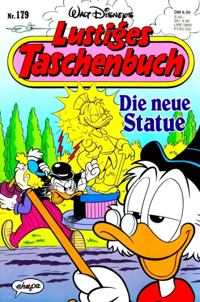 Cover of Die neue Statue