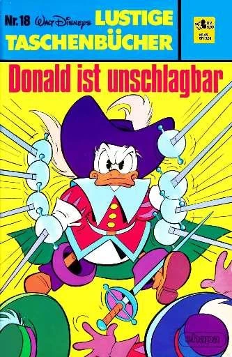 Cover of Donald ist unschlagbar