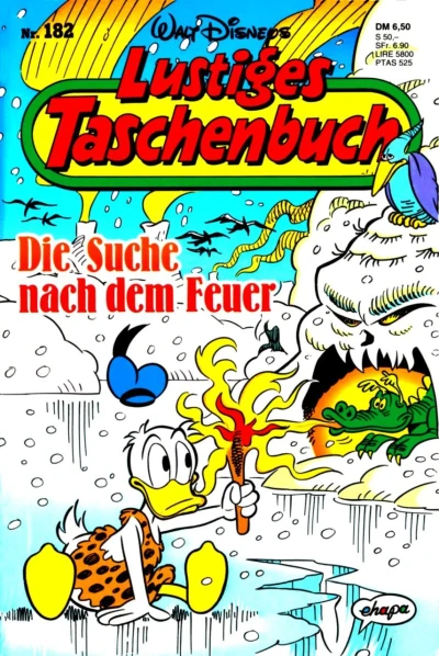 Cover of Die Suche nach dem Feuer