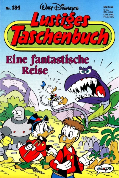 Cover of Eine fantastische Reise