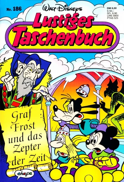 Cover of Graf Frost und das Zepter der Zeit