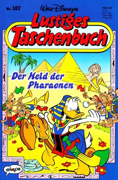 Cover of Der Held der Pharaonen