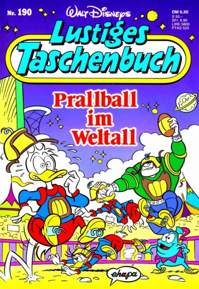Cover of Prallball im Weltall