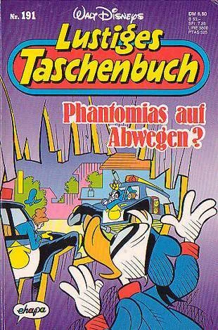 Cover of Phantomias auf Abwegen?