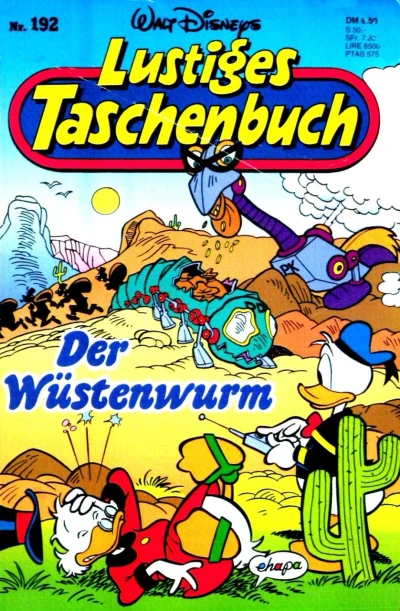 Cover of Der Wüstenwurm