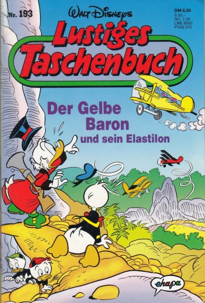 Cover of Der Gelbe Baron und sein Elastilon
