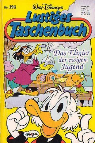 Cover of Das Elixier der ewigen Jugend