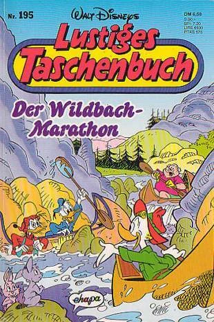 Cover of Der Wildbach-Marathon