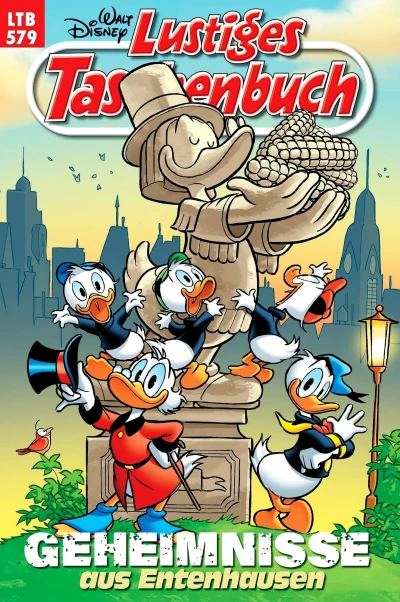 Cover of Geheimnisse aus Entenhausen