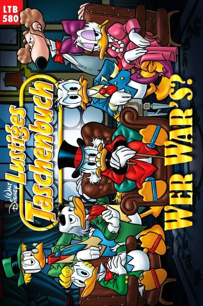 Cover of Wer war's?