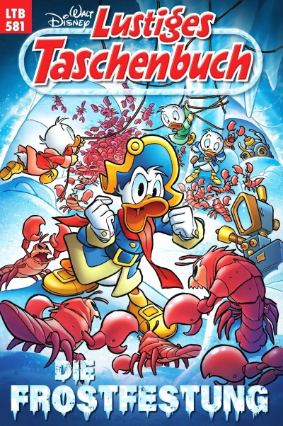 Cover of Die Frostfestung