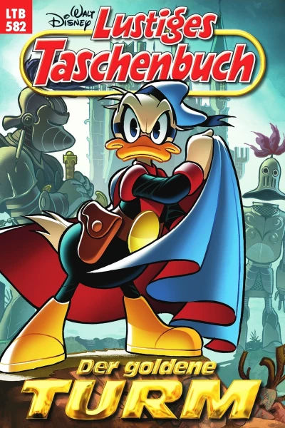 Cover of Der goldene Turm