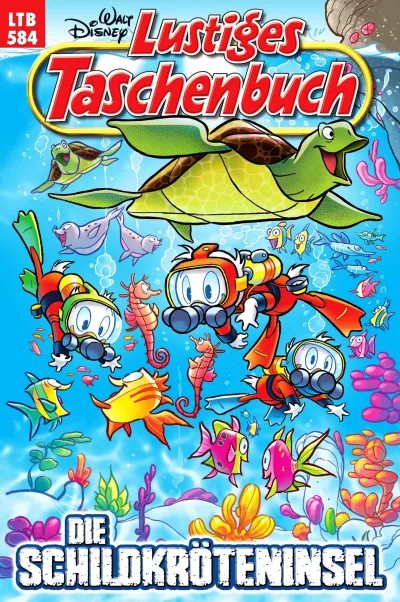 Cover of Die Schildkröteninsel