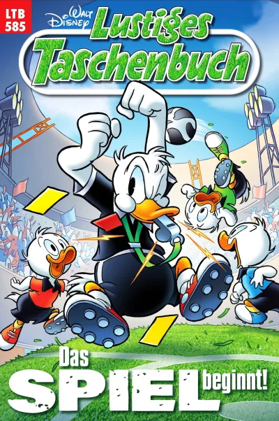 Cover of Das Spiel beginnt!
