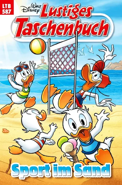 Cover of Sport im Sand