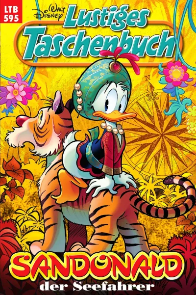 Cover of Sandonald der Seefahrer