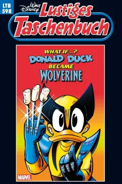 What if…? Donald Duck became Wolverine