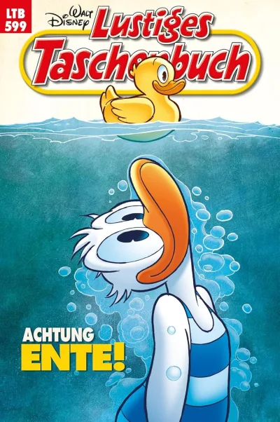 Cover of Achtung Ente!