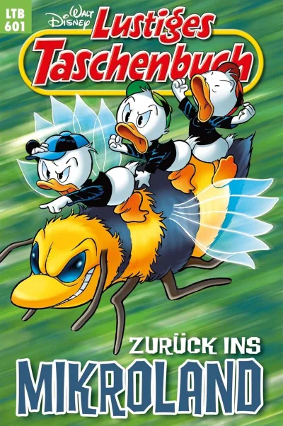 Cover of Zurück ins Mikroland