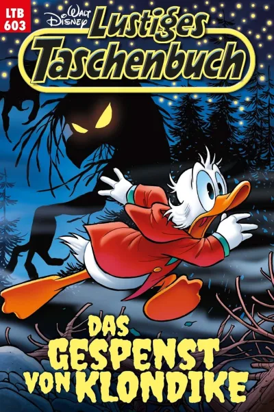 Cover of Das Gespenst von Klondike