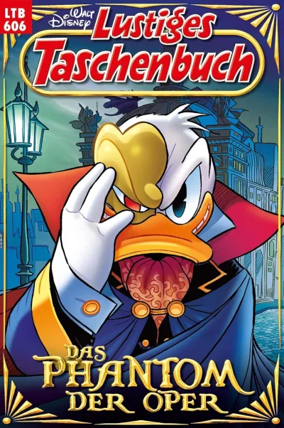Cover of Das Phantom der Oper