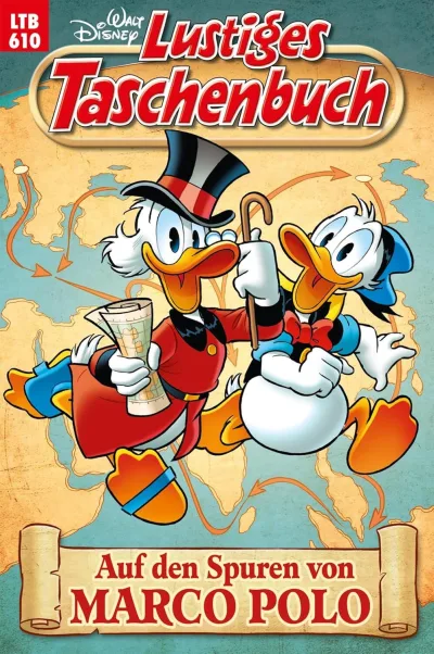 Cover of Auf den Spuren von Marco Polo